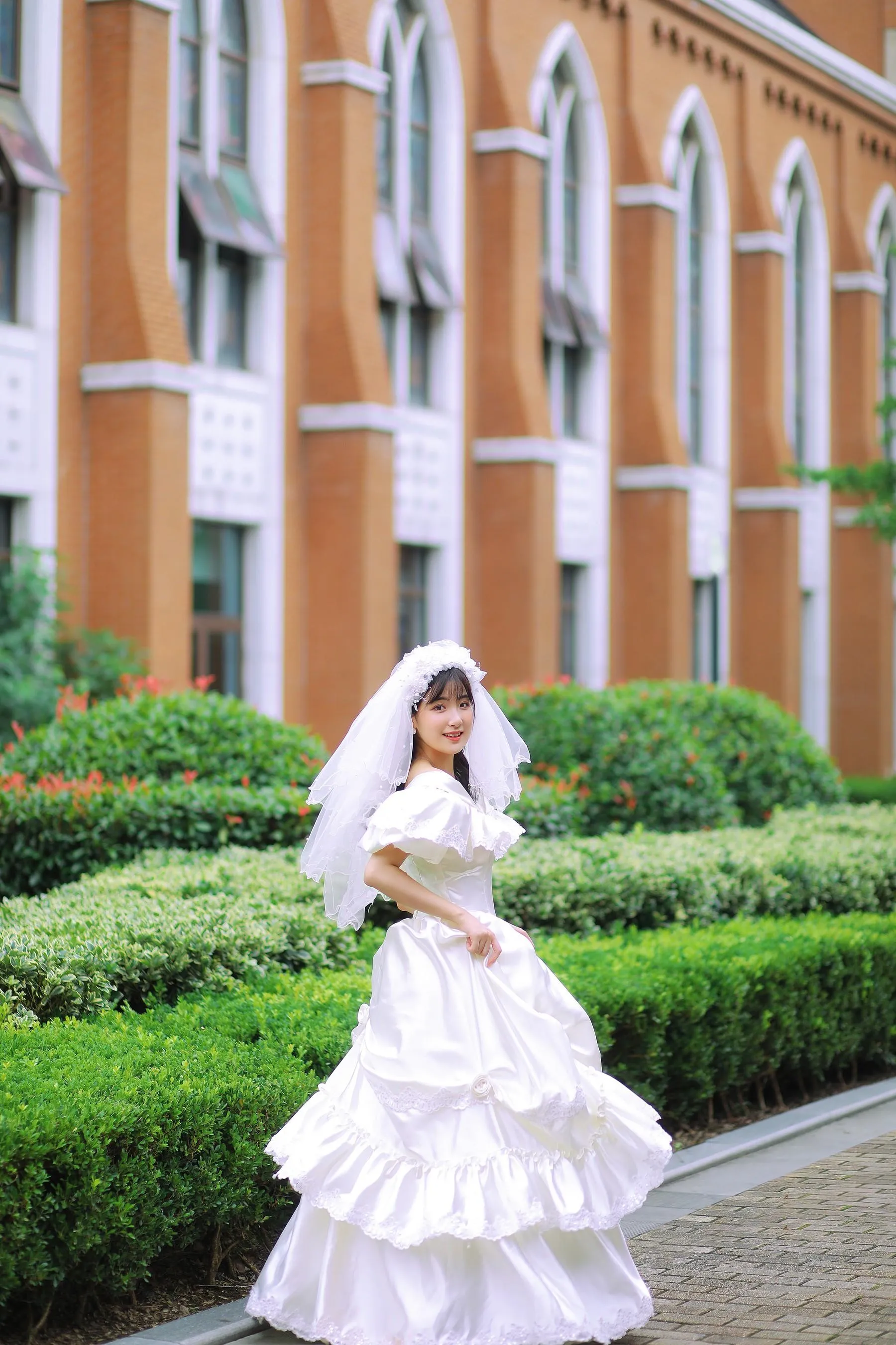 [YITUYU艺图语]2021.11.08 新娘的嫁纱 我是金儿呀 [28P]插图5